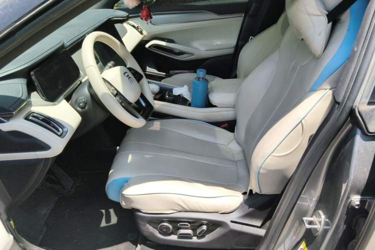 Used BYD Song L EV 2024 550 km Excellence Version Left Front Seat