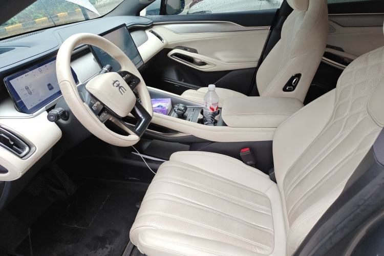 Used BYD Song L EV 2024 662 km Excellence Version Left Front Seat
