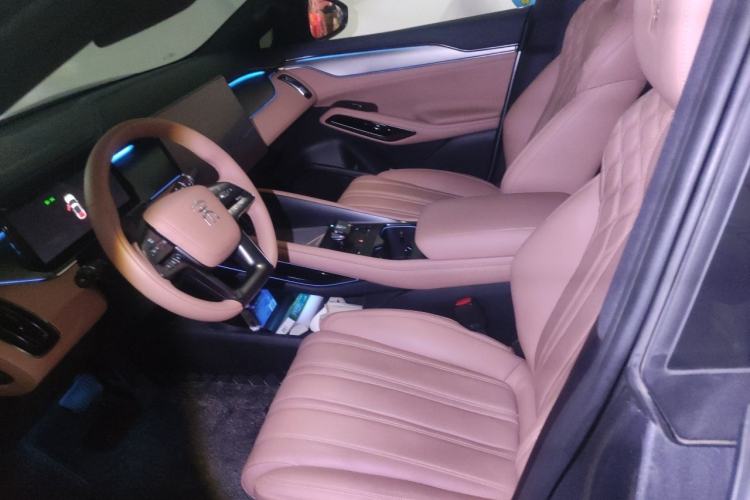 Used BYD Song L EV 2024 550 km Excellence Version Left Front Seat