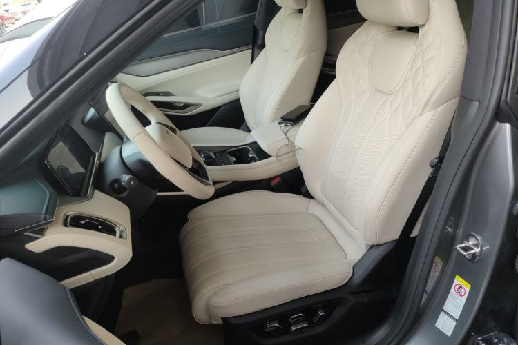 Used BYD Song L EV 2024 550 km Excellence Version Left Front Seat