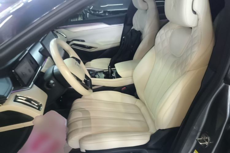 Used BYD Song L EV 2024 550 km Excellence Version Left Front Seat