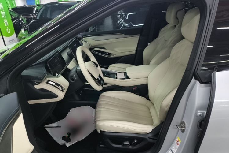 Used BYD Song L EV 2024 550km Beyond Edition Left Front Seat