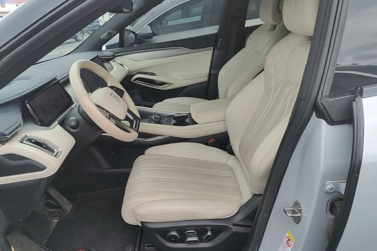 Used BYD Song L EV 2024 662 km Excellence Version Left Front Seat