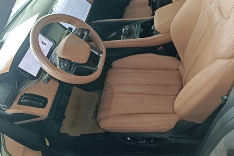Used BYD Song L EV 2024 662 km Excellence Version Left Front Seat