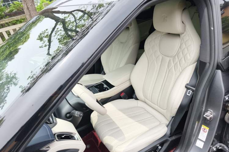 Used BYD Song L EV 2024 550km Beyond Edition Left Front Seat