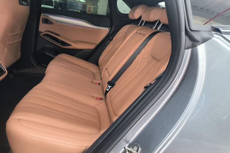 Used BYD Song L EV 2024 550 km Excellence Version Left Rear Seat
