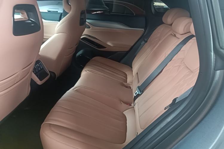 Used BYD Song L EV 2024 550 km Excellence Version Left Rear Seat