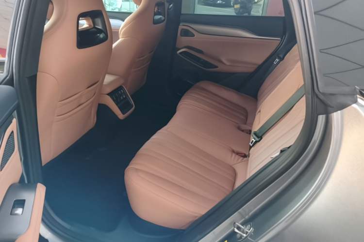 Used BYD Song L EV 2024 550km Beyond Edition Left Rear Seat