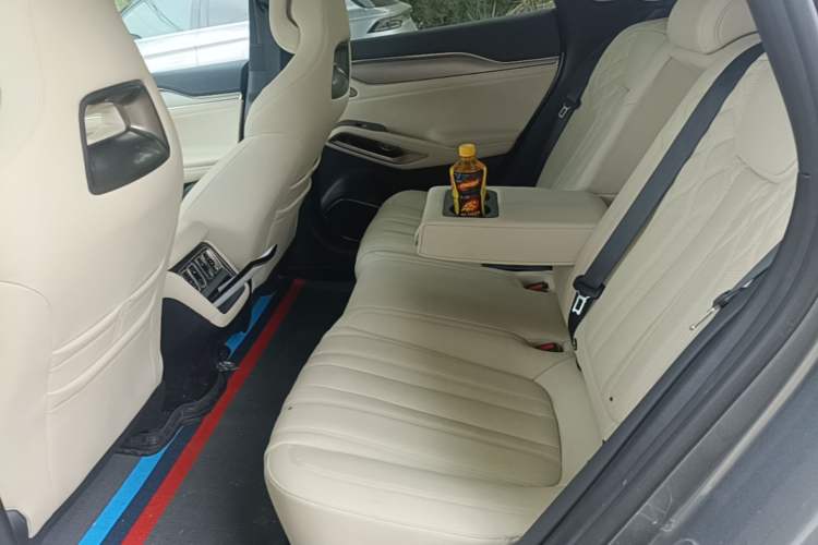 Used BYD Song L EV 2024 550km Beyond Edition Left Rear Seat