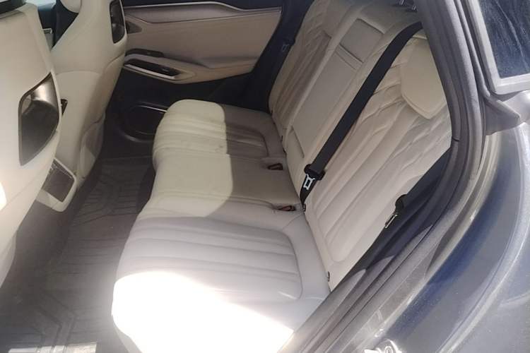 Used BYD Song L EV 2024 662 km Excellence Version Left Rear Seat