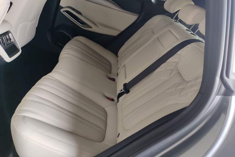 Used BYD Song L EV 2024 662 km Excellence Version Left Rear Seat