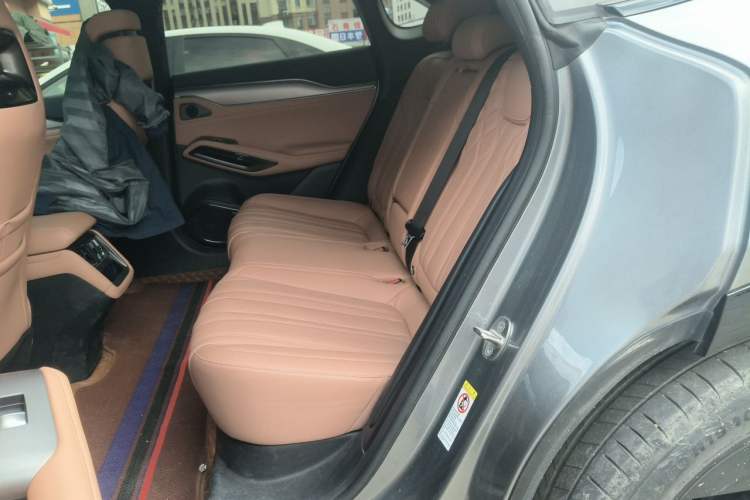 Used BYD Song L EV 2024 550 km Excellence Version Left Rear Seat