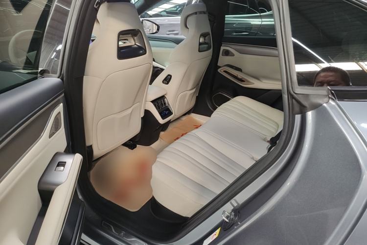 Used BYD Song L EV 2024 662 km Excellence Version Left Rear Seat