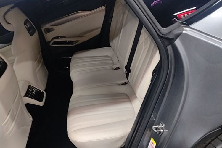 Used BYD Song L EV 2024 550km Beyond Edition Left Rear Seat