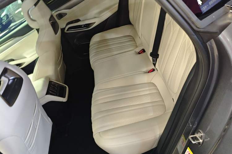 Used BYD Song L EV 2024 550km Beyond Edition Left Rear Seat