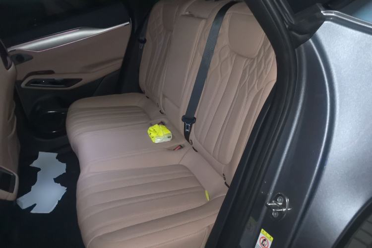 Used BYD Song L EV 2024 550 km Excellence Version Left Rear Seat