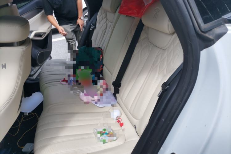 Used BYD Song L EV 2024 550km Beyond Edition Left Rear Seat