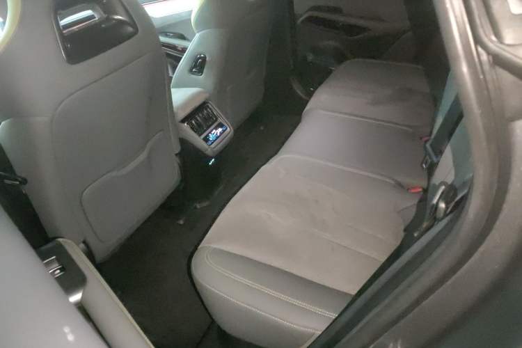 Used BYD Song L EV 2024 602 km All-Wheel-Drive Excellence Version Left Rear Seat