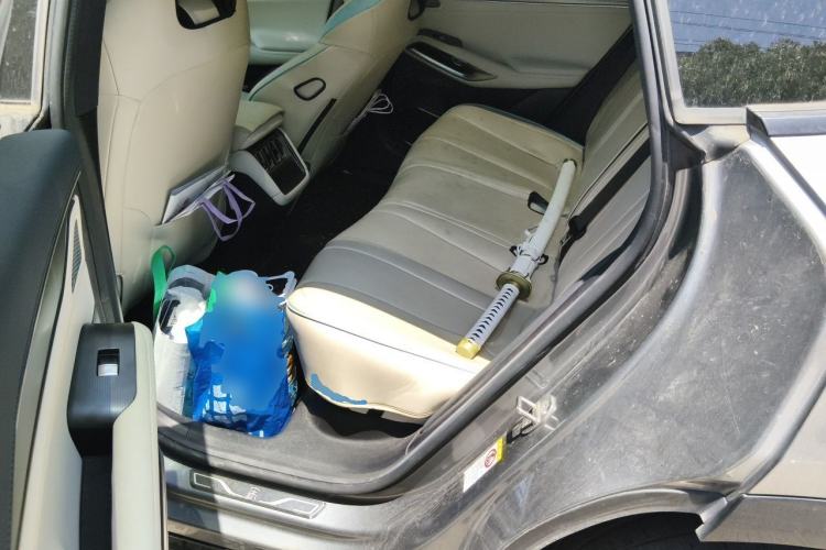 Used BYD Song L EV 2024 550 km Excellence Version Left Rear Seat