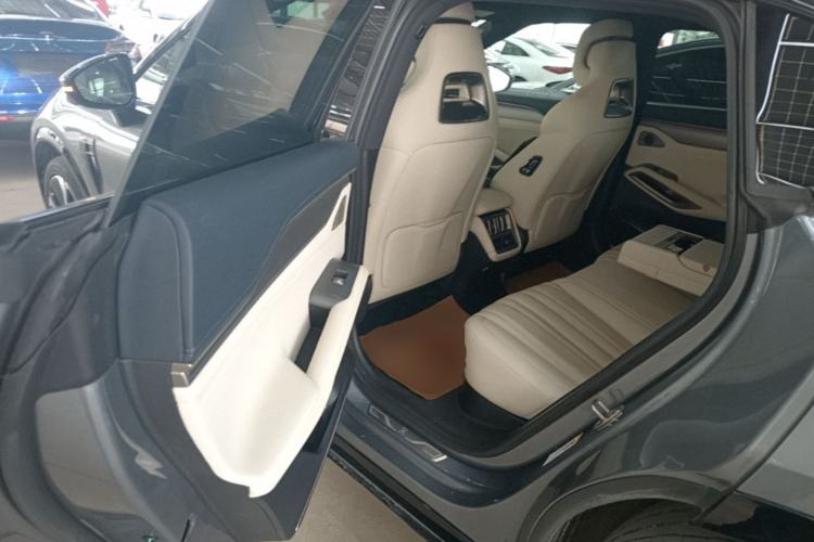 Used BYD Song L EV 2024 662 km Excellence Version Left Rear Seat