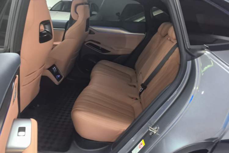 Used BYD Song L EV 2024 550 km Excellence Version Left Rear Seat