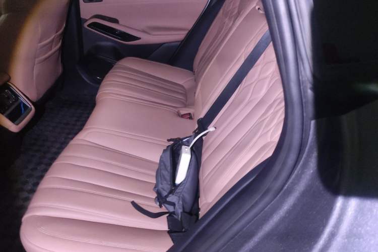 Used BYD Song L EV 2024 550 km Excellence Version Left Rear Seat