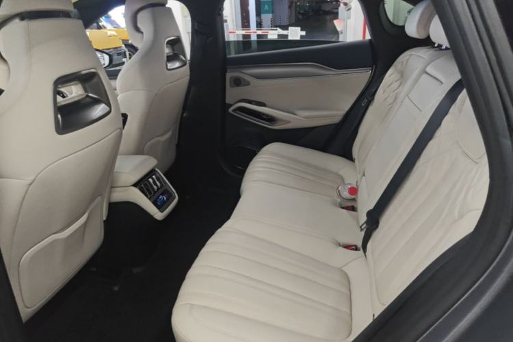 Used BYD Song L EV 2024 662 km Excellence Version Left Rear Seat