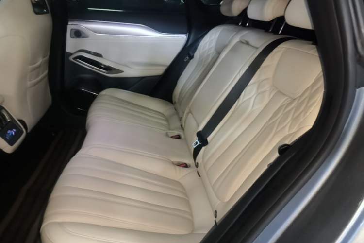 Used BYD Song L EV 2024 550 km Excellence Version Left Rear Seat