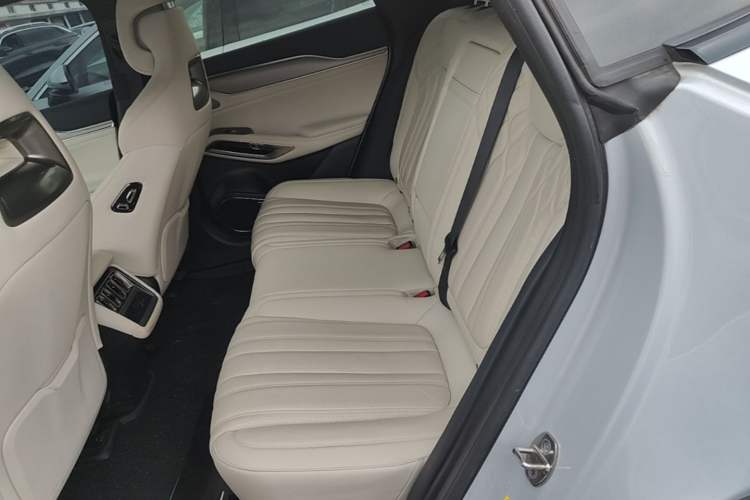 Used BYD Song L EV 2024 662 km Excellence Version Left Rear Seat