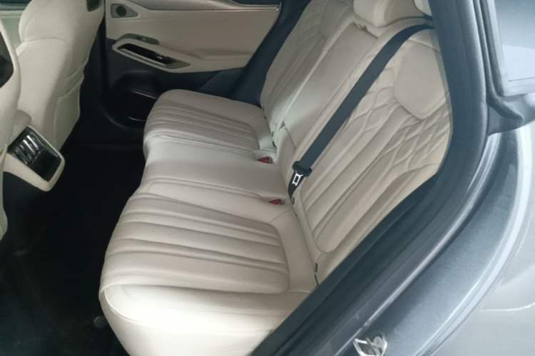 Used BYD Song L EV 2024 550km Beyond Edition Left Rear Seat
