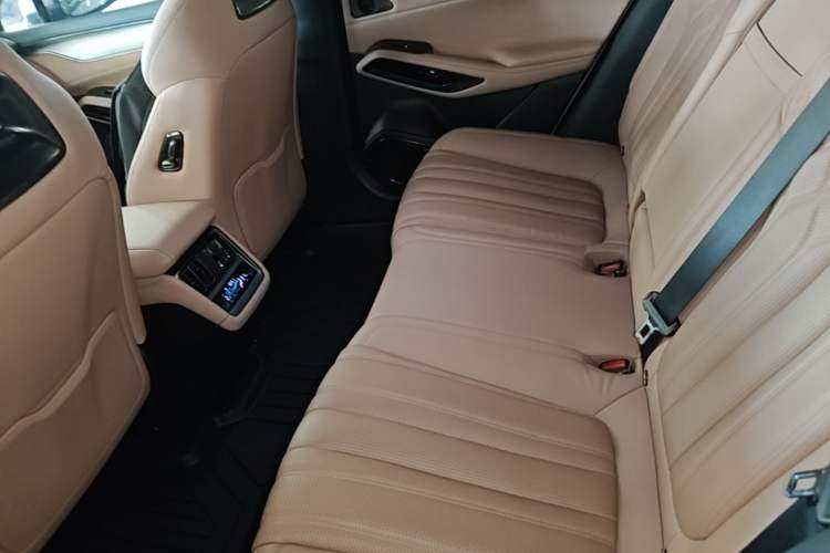 Used BYD Song L EV 2024 662 km Excellence Version Left Rear Seat