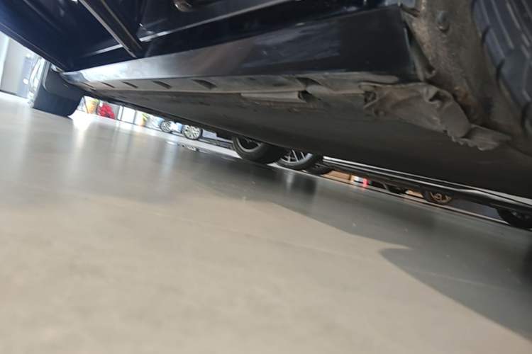 Used BYD Song L EV 2024 662 km Beyond Edition Left Side Sill
