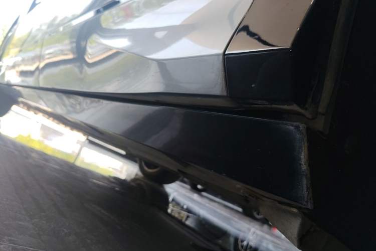 Used BYD Song L EV 2024 662 km Excellence Version Left Side Sill