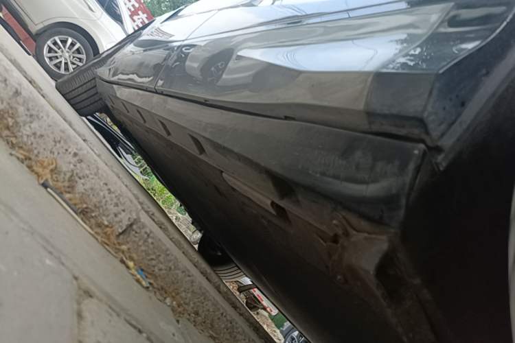 Used BYD Song L EV 2024 550km Beyond Edition Left Side Sill