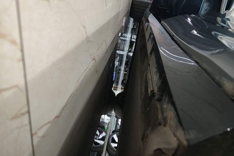 Used BYD Song L EV 2024 550km Beyond Edition Left Side Sill
