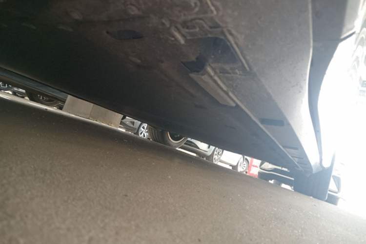 Used BYD Song L EV 2024 662 km Excellence Version Left Side Sill