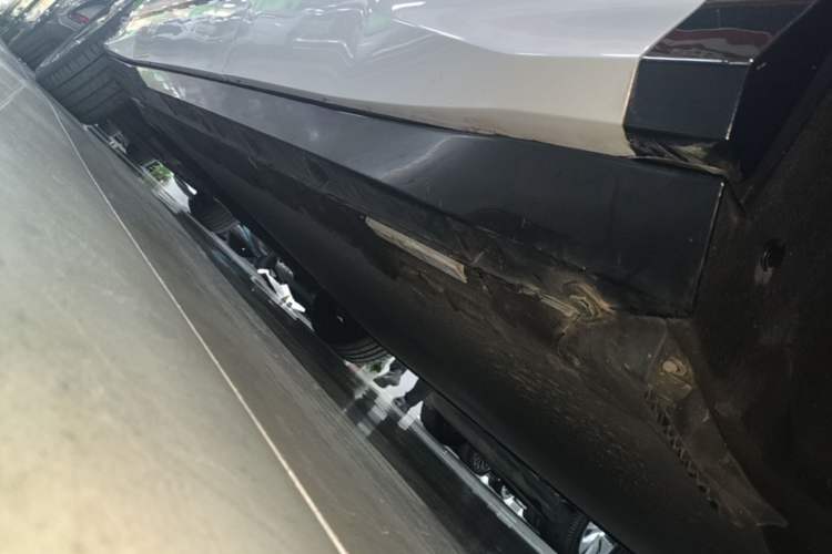 Used BYD Song L EV 2024 550km Beyond Edition Left Side Sill