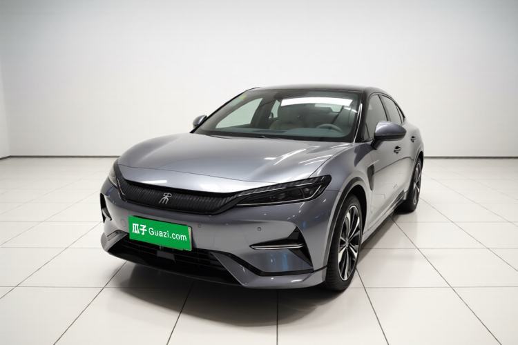 Used BYD Song L EV 2024 662 km Excellence Version Guazi used car, China used car export, Used car for sale, Used BYD cars, Cheapest cars for sale, Electric vehicle, New energy car