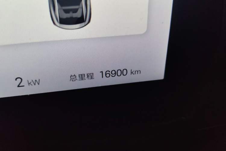 Used BYD Song L EV 2024 602 km All-Wheel-Drive Excellence Version Odometer Close Up