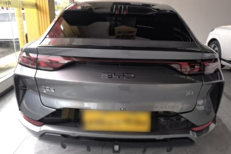 Used BYD Song L EV 2024 662 km Excellence Version Rear