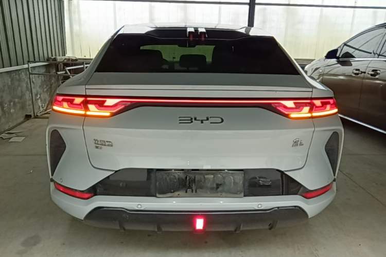 Used BYD Song L EV 2024 662 km Excellence Version Rear