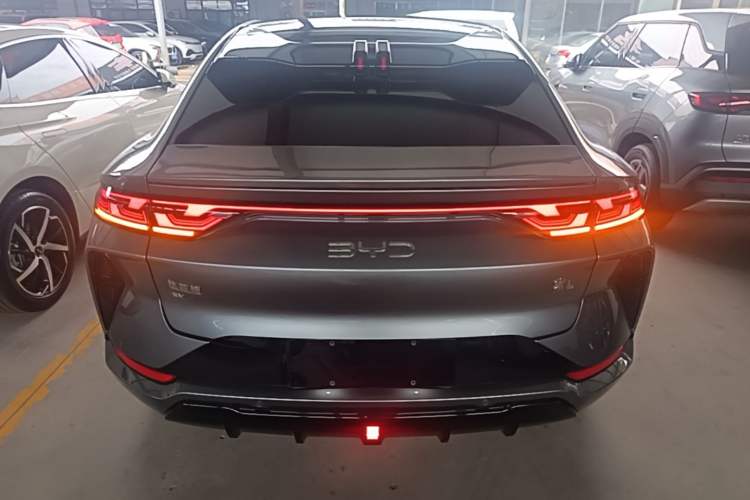 Used BYD Song L EV 2024 550 km Excellence Version Rear