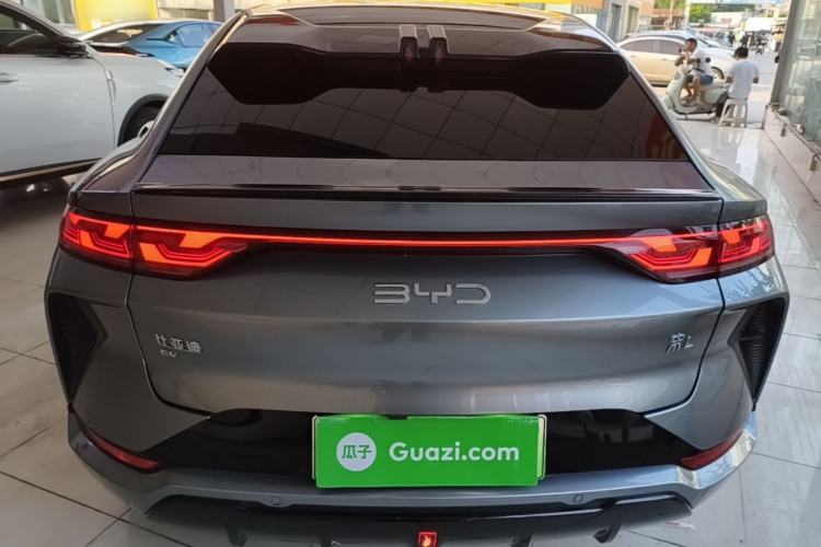 Used BYD Song L EV 2024 550km Beyond Edition Rear