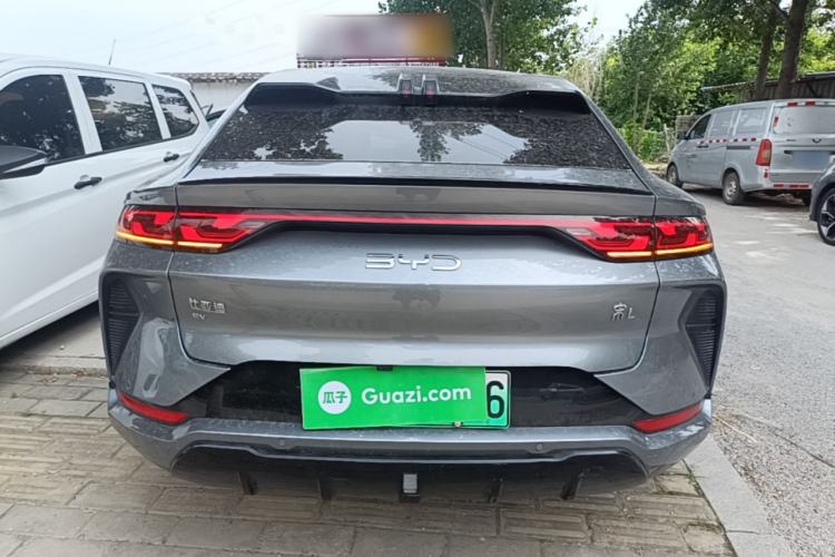 Used BYD Song L EV 2024 550km Beyond Edition Rear
