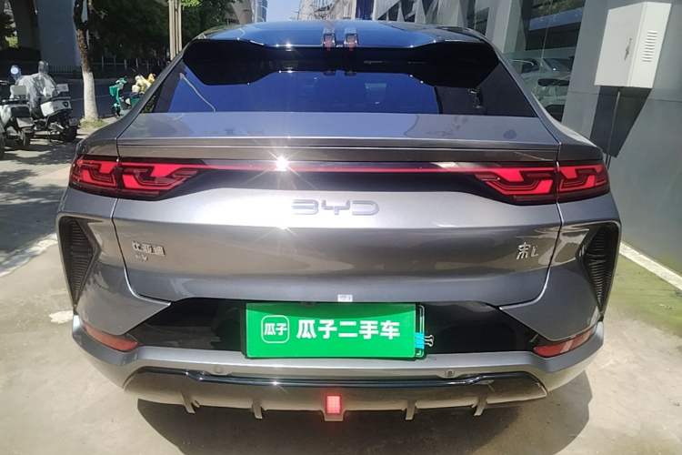 Used BYD Song L EV 2024 662 km Excellence Version Rear