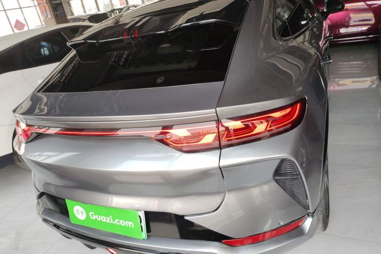 Used BYD Song L EV 2024 662 km Excellence Version Rear