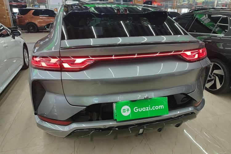 Used BYD Song L EV 2024 550km Beyond Edition Rear