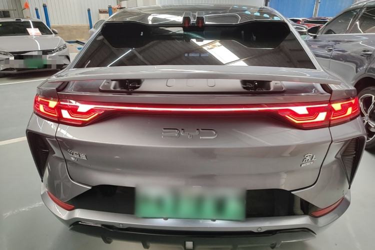 Used BYD Song L EV 2024 662 km Excellence Version Rear