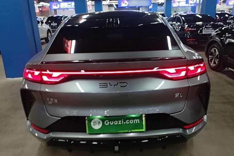 Used BYD Song L EV 2024 550km Beyond Edition Rear