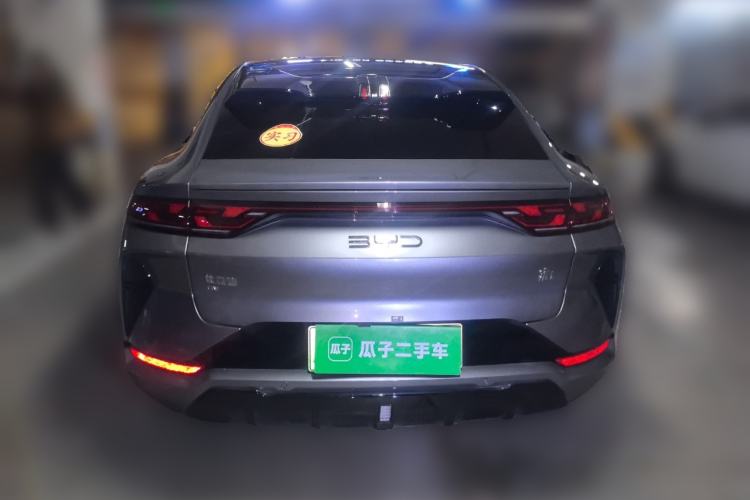 Used BYD Song L EV 2024 550 km Excellence Version Rear